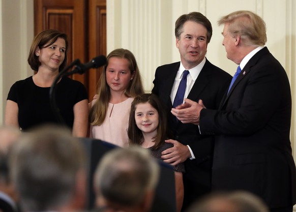 Donald Trump hat Brett Kavanaugh als Richterkandidaten für den Obersten US-Gerichtshof nominiert.