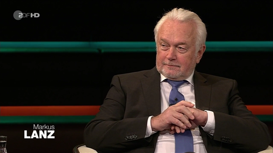 Moderator Markus Lanz drängt FDP-Politiker Wolfgang Kubicki in die Ecke.
