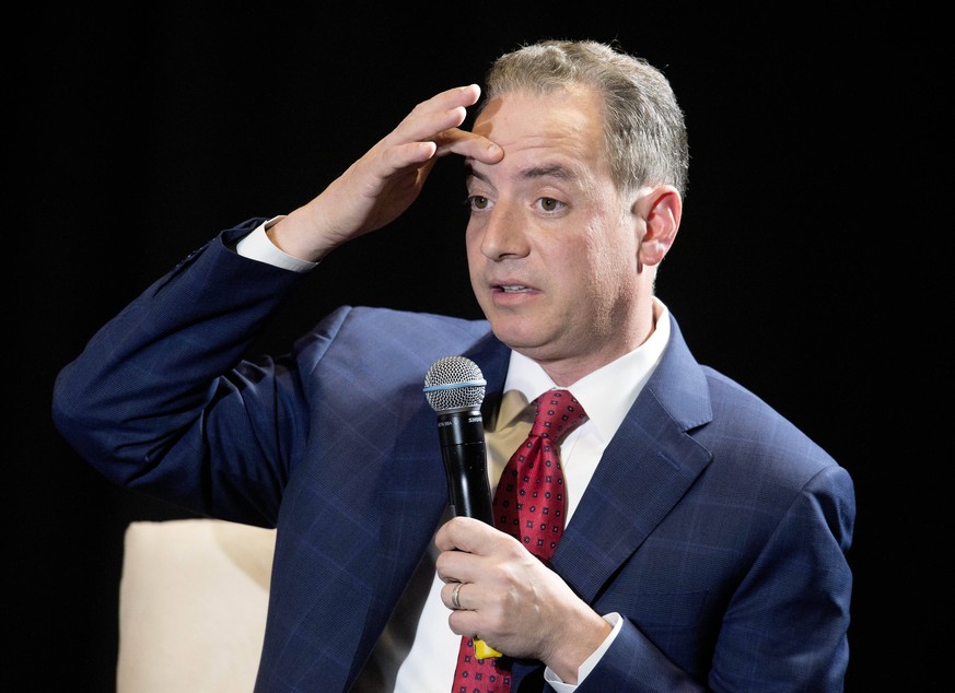 Oct. 26, 2019 - Nashville, Tennessee, U.S. - REINCE PRIEBUS participates in the fifth annual Politicon, the Unconventional Political Convention which features debates, panels, films, comedy and podcas ...