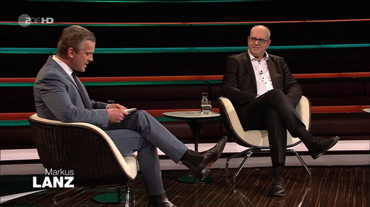 Bremens Bürgermeister Andreas Bovenschulte zu Gast bei "Markus Lanz".