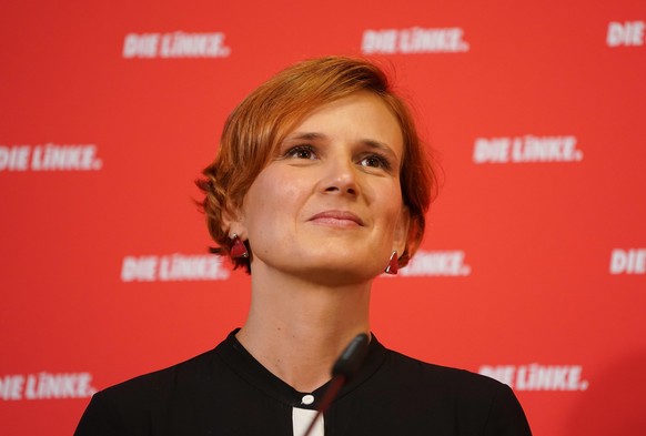 Katja Kipping war bis ende Februar Vorsitzende der Linkspartei.