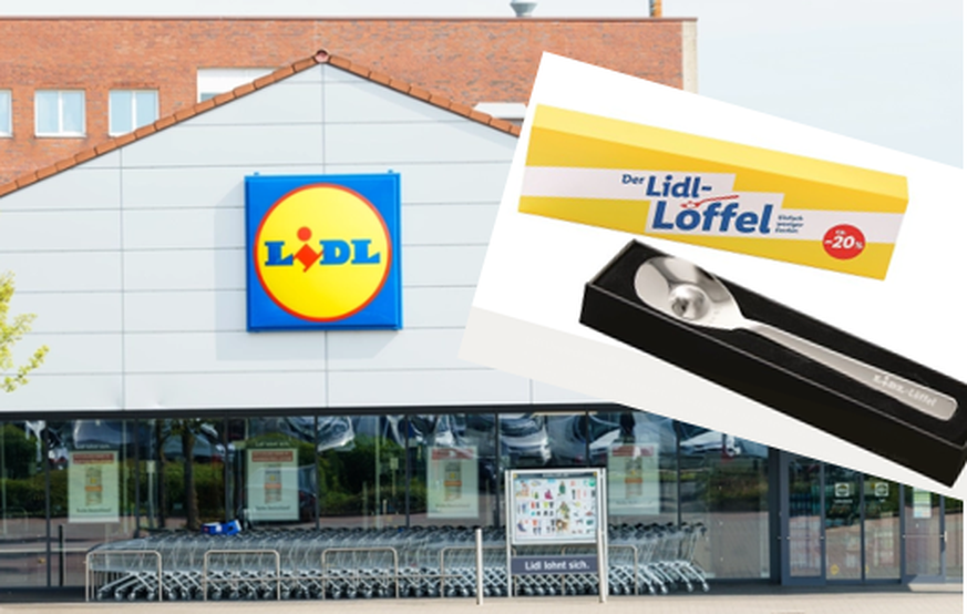 Lidl will Zuckerkonsum reduzieren.