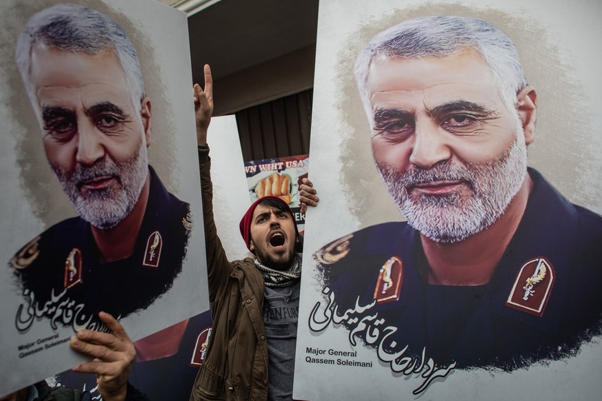 General Qassem Soleimani wurde von US-Truppen getötet.