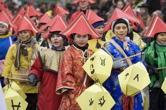 Szenen aus 2014 beim Dietfurter Chinesenfasching.