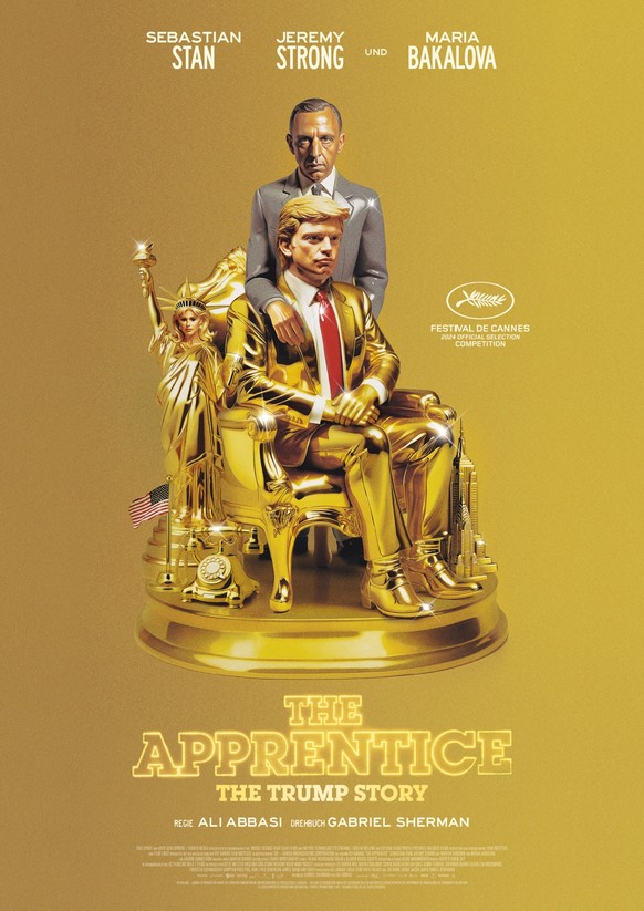 &quot;The Apprentice&quot; läuft seit Donnerstag auch in deutschen Kinos.