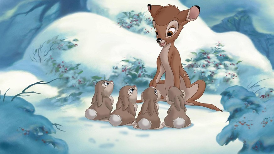 RELEASE DATE: February 7, 2006. MOVIE TITLE: Bambi II. STUDIO: Walt Disney Pictures. PLOT: Picking up shortly after the original movie s end, Bambi follows his father, the Great Prince, into the fores ...