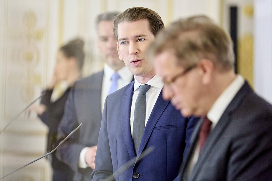 Am Mittwoch hielt das österreichische Bundeskanzleramt um Kanzler Sebastian Kurz eine Pressekonferenz zur Virus-Mutation in Tirol ab.