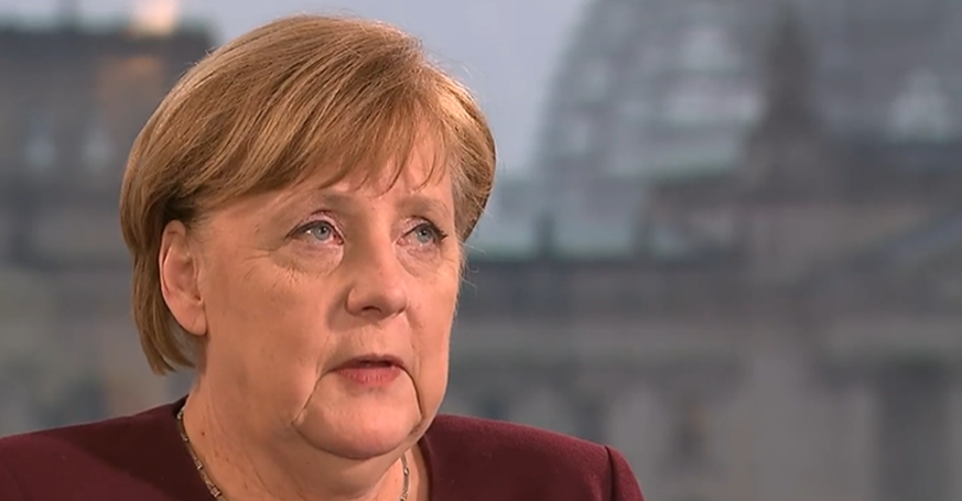 Angela Merkel stand RTL Rede und Antwort.
