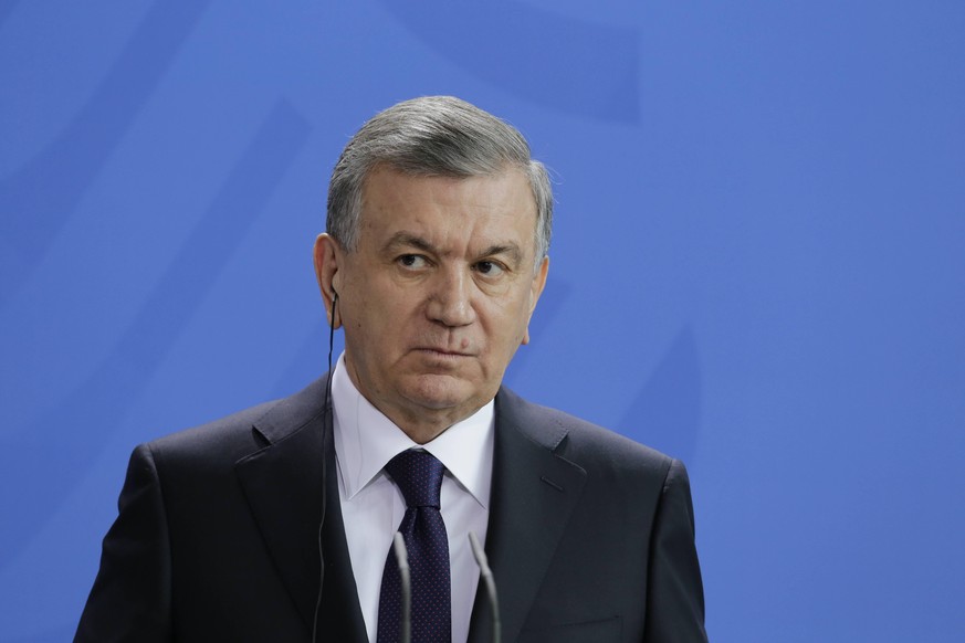 Laut Präsident von Usbekistan, Schawkat Mirsijojew, gab es bei den Protesten "Opfer".