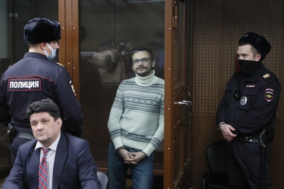 Ilja Jaschin wurde in Moskau verurteilt.