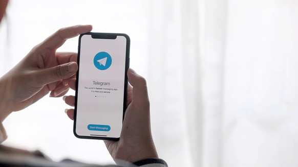 Die App Telegram ist bei vielen als Alternative zu Whatsapp beliebt.