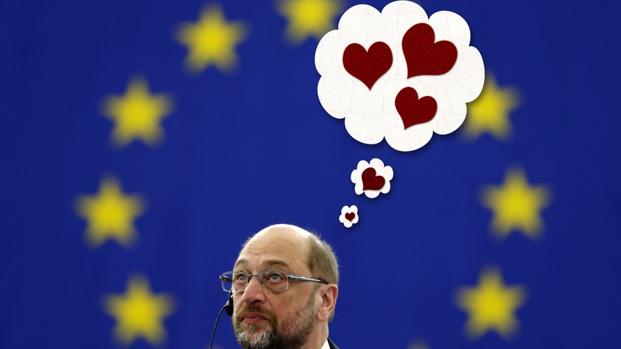 Europa ist und bleibt das Herzensthema von Martin Schulz.&nbsp;