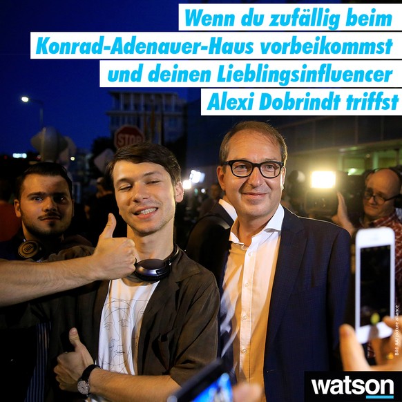 Ist aber ein Dobrindt