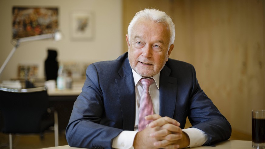 Wolfgang Kubicki ist ein Mann der klaren Worte. Das zeigt sich auch im watson-Interview.