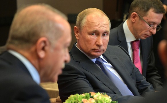 Russlands Präsident Wladimir Putin.