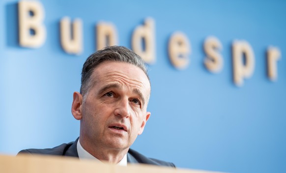 Außenminister Heiko Maas.