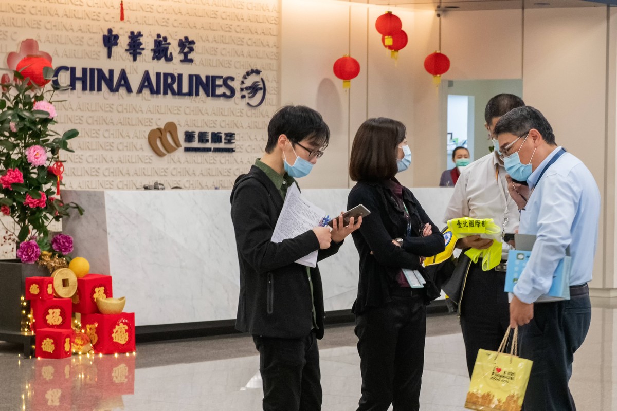 TAIWAN - GAZ MASK - POLLUTION - VIRUS It has already claimed 17 lives and been contracted by hundreds of people, mostly in China but also in Japan, South Korea and the United States. The coronavirus t ...