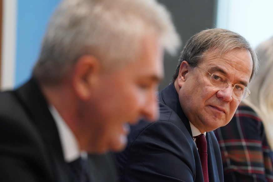 NRW-Ministerpräsident Armin Laschet meint, dass man aus der Krise lernen kann.