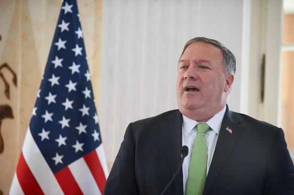 Mike Pompeo, the 70th United States secretary of state in Warsaw Mike Pompeo Mike Pompeo, the 70th United States secretary of state pays a visit on August 15, 2020 to Warsaw, Poland. EN_01441233_0168  ...