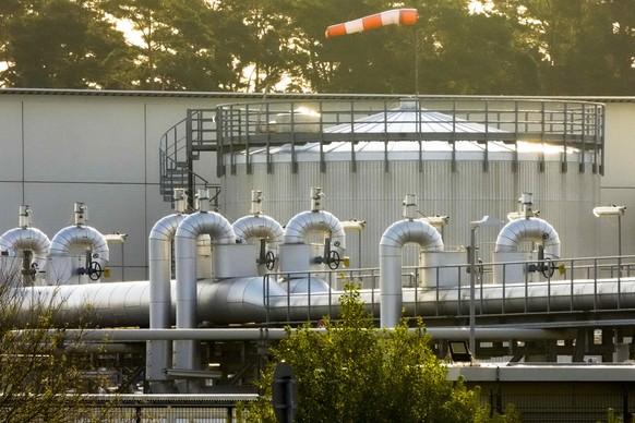 Wegen der Drosselung der russischen Gaslieferungen herrscht in Deutschland Gas-Knappheit.