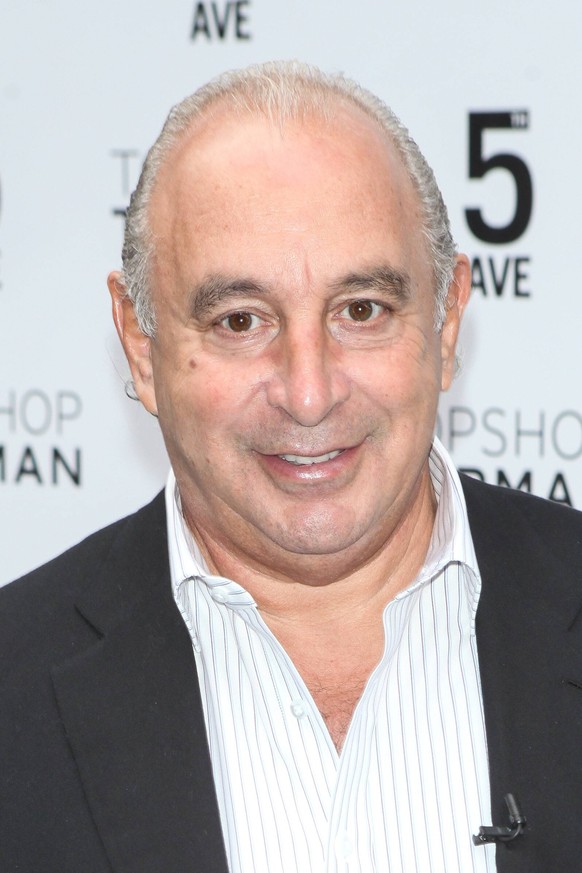 **FILE PHOTO*** Topshop Founder Sir Philip Green named in Sexual Harassment and Bullying Allegations in UK NEW YORK - November 5: Sir Philip Green attends the Topshop Topman New York City Flagship Gra ...