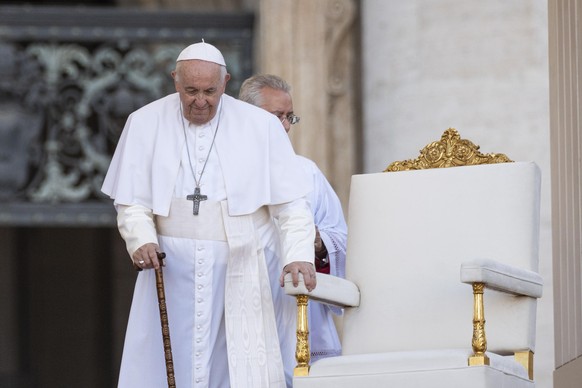 Papst Franziskus möchte in die Ukraine und nach Russland reisen. 