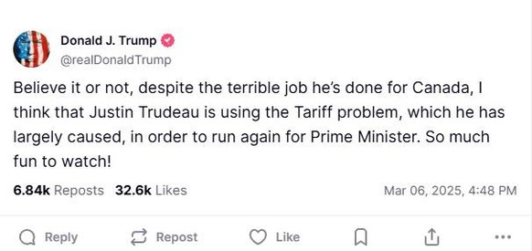 Trump Trudeau Screenshot