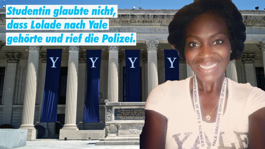 Lolade Siyonbola studiert seit 2017 an der Yale University in Connecticut.
