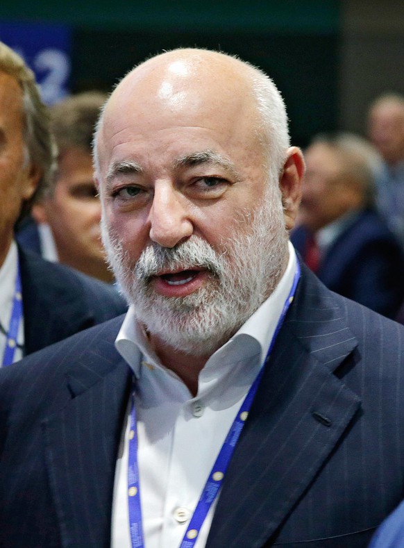 Ein Freund von Putin: Viktor Vekselberg.