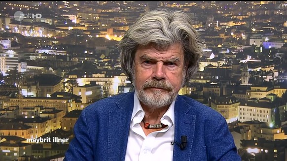 Messner lädt die Deutschen zu Italienreisen ein.