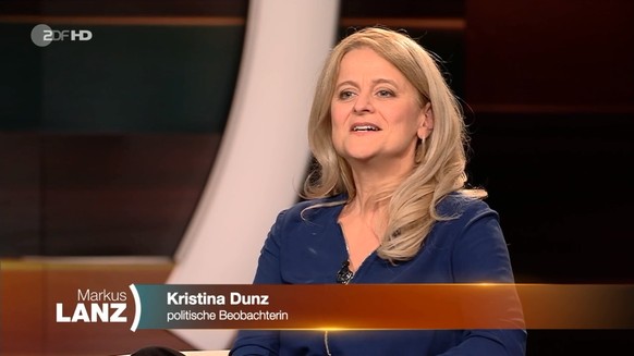 Kristina Dunz sagt, dass die USA so gespalten sind wie nie zuvor.