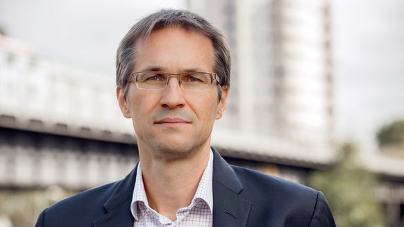 Der österreichische Soziologe und Migrationsforscher Gerald Knaus.