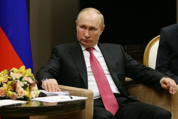 Der russische Präsident Wladimir Putin im September 2021 in Sotschi.