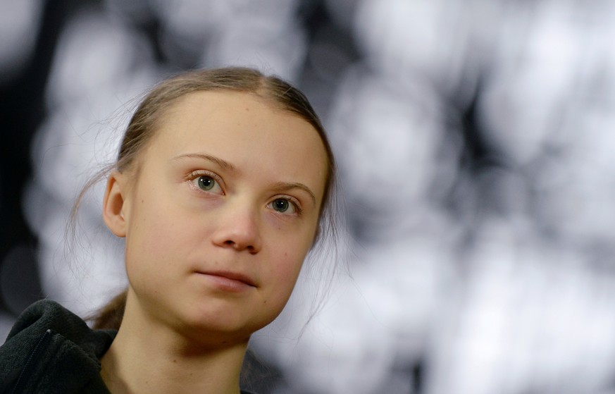Greta Thunberg kritisiert die brutale Festnahme eines indigenen Anführers in Kanada.  