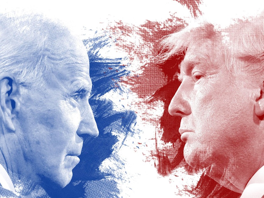 Joe Biden oder Donald Trump – am 3. November geht das Duell um die US-Präsidentschaft in die entscheidende Runde.