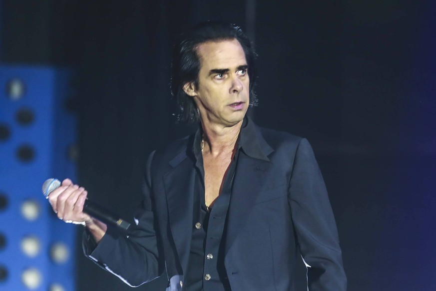 October 3, 2018 - EUM20181003ESP01.JPG .CIUDAD DE MEXICO, Concert/Concierto-Nick Cave.- La banda Nick Cave and the Bad Seeds ofrecio un concierto en el Pepsi Center de la Ciudad de Mexico, la noche de ...