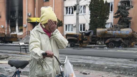 In der Ostukraine kommen die Menschen zwischen andauernden Angriffen nicht zur Ruhe.