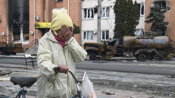 In der Ostukraine kommen die Menschen zwischen andauernden Angriffen nicht zur Ruhe.