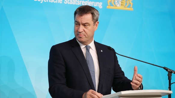 CSU-Chef Markus Söder will den Entscheid der CDU akzeptieren.