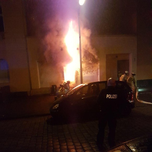 Brandanschlag Koca Sinan Camii Moschee, Berlin-Reinickendorf, 10.03.18