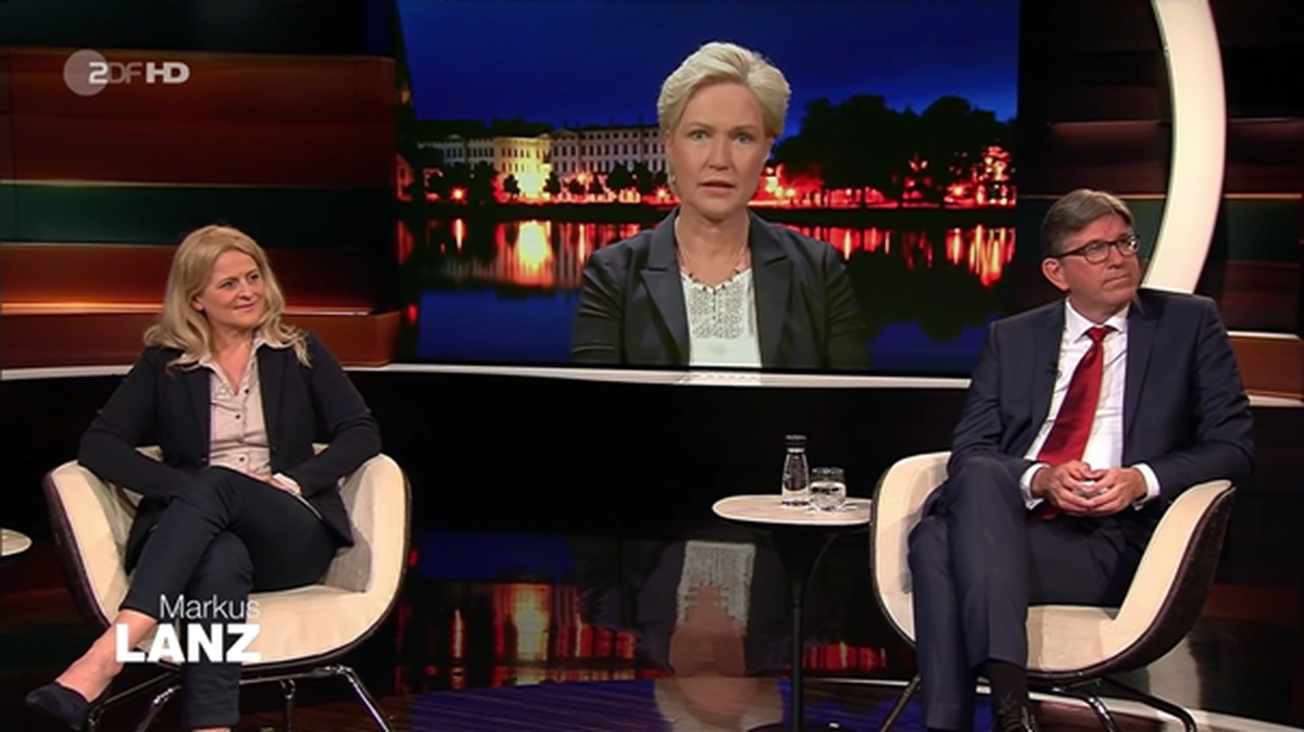 Manuela Schwesig kritisiert das Verhalten der Unions-Politiker.