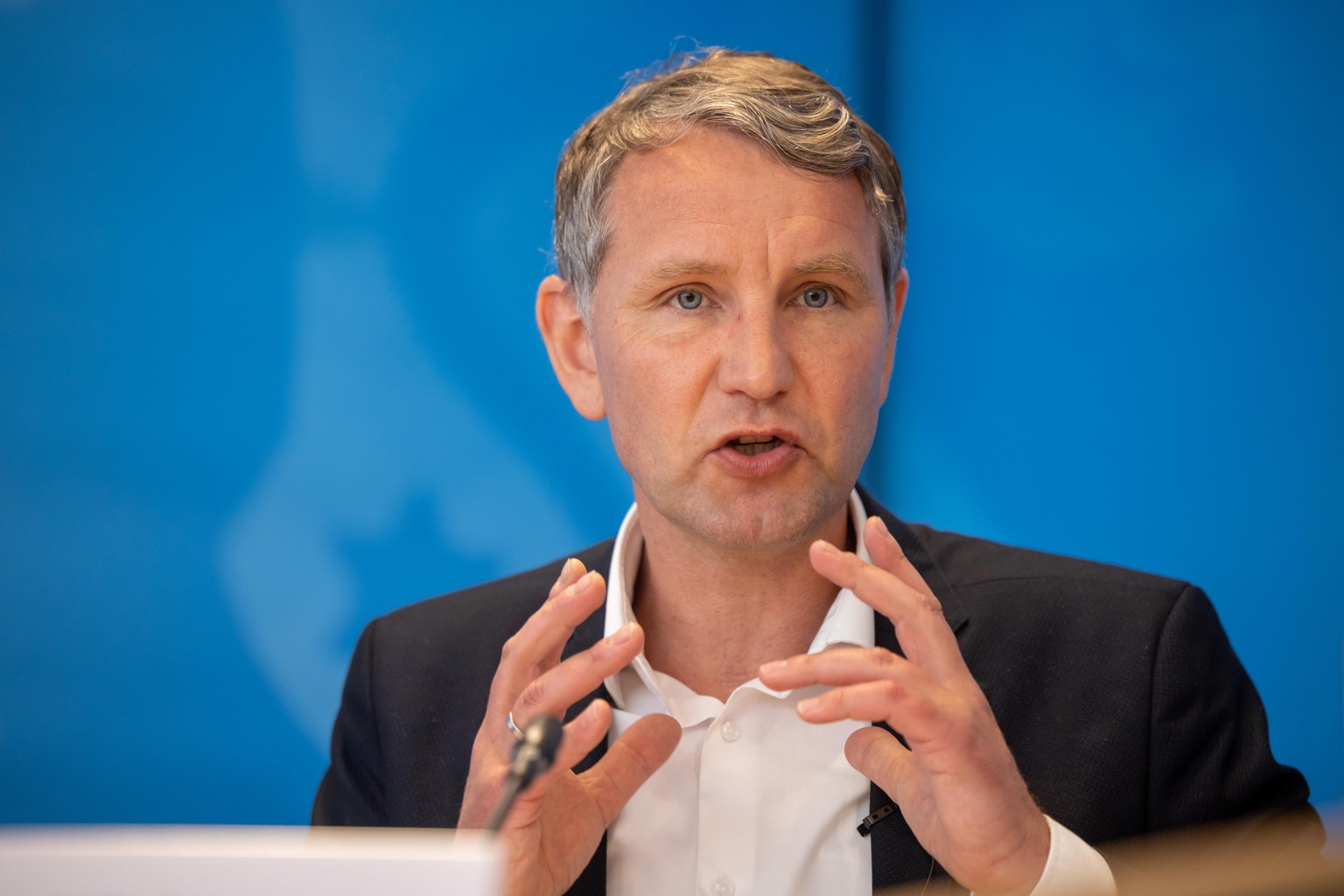 Vertritt innerhalb der AfD den rechten Flügel: Björn Höcke.