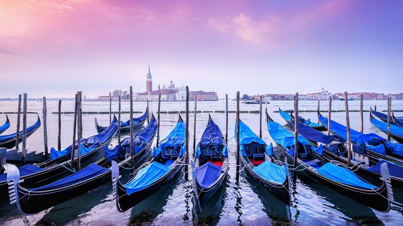 early morning in venice | Verwendung weltweit