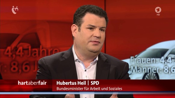 Hubertus Heil will die "Chancen für ein selbstbestimmtes Leben" garantieren.