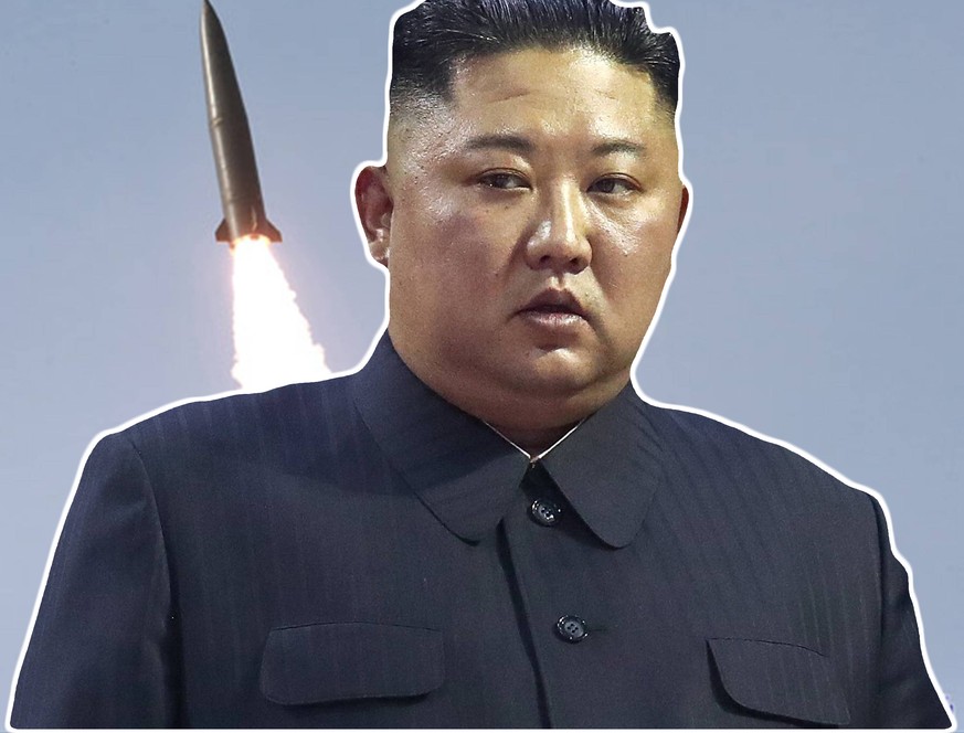 Der nordkoreanische Diktator Kim Jong Un lässt gerne Raketen testen.
