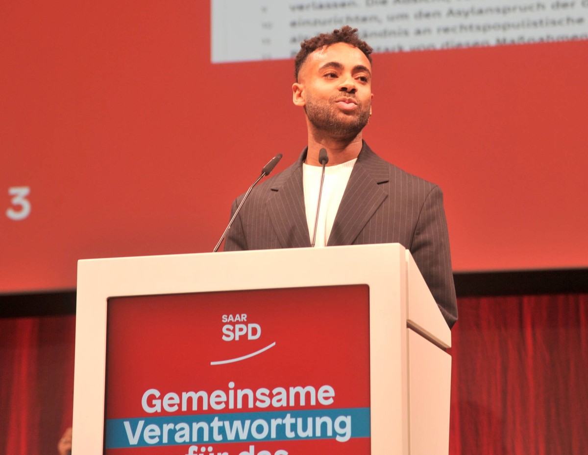 Der Landesparteitag der SPD findet am Samstag 18.11.2023 in V