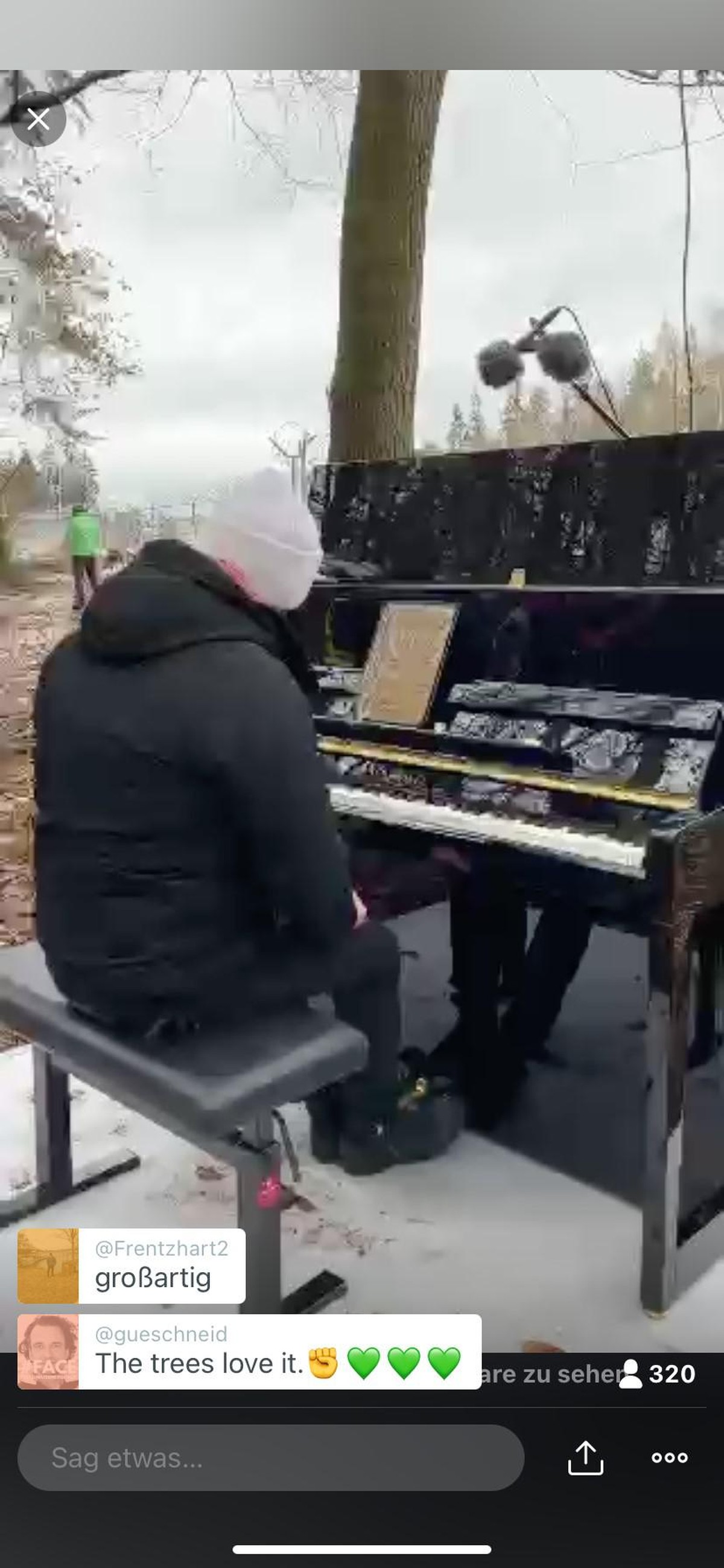 Igor Levit bei seinem Konzert.
