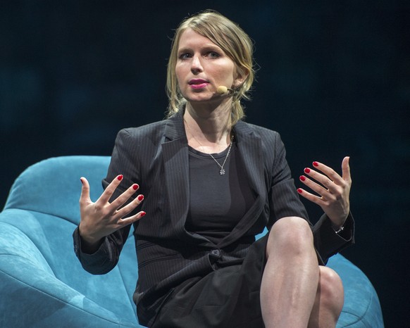 Whistleblowerin Chelsea Manning ist inzwischen frei