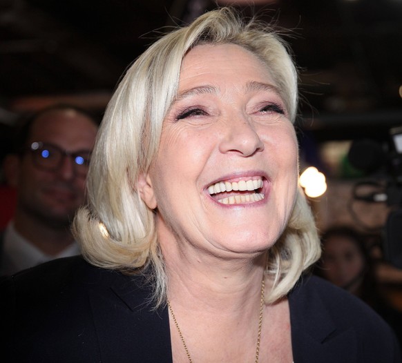 Marine Le Pen visite le Salon Made in France NOTICIAS: Deplacement de Marine Le Pen - París - 12/11/2022 JonathanRebboah/Panoramic PUBLICATIONxNOTxINxFRAxITAxBEL PESRK24022012