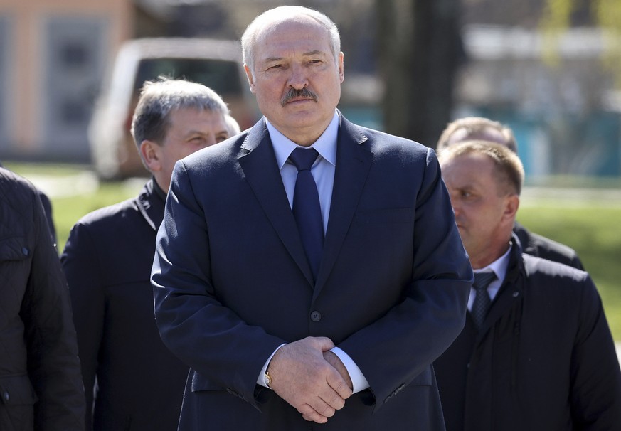 Der autoritär regierende Präsident von Belarus, Alexander Lukaschenko.